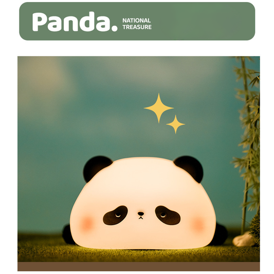 Soft Silicone Panda Panda Night Light