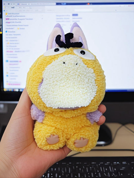 LABUBU Pokémon Psyduck Outfit
