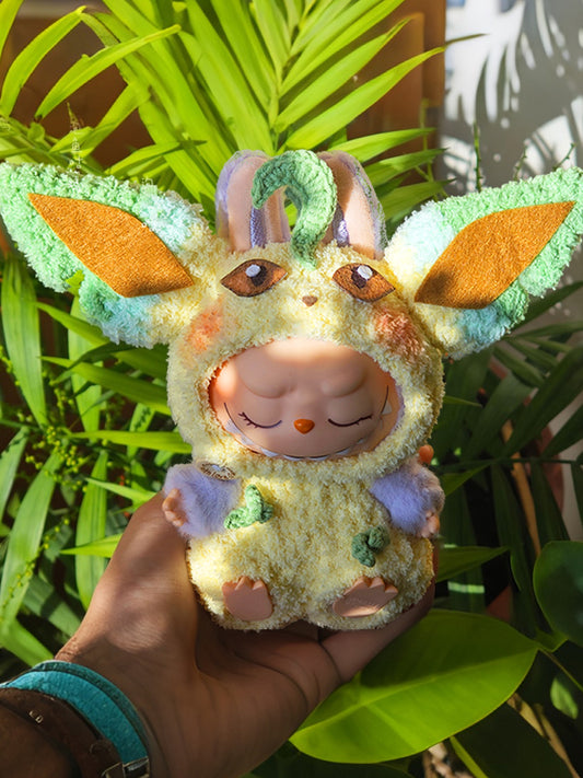 LABUBU Pokémon Leafeon Outfit