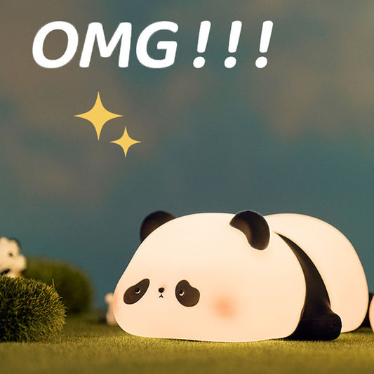 Soft Silicone Panda Panda Night Light