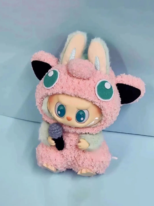 LABUBU Pokémon Jigglypuff Outift