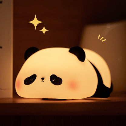 Soft Silicone Panda Panda Night Light