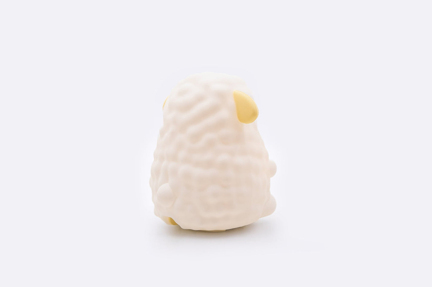 Soft Silicone Lamb Night Light and Sound Clock