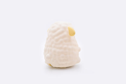 Soft Silicone Lamb Night Light and Sound Clock