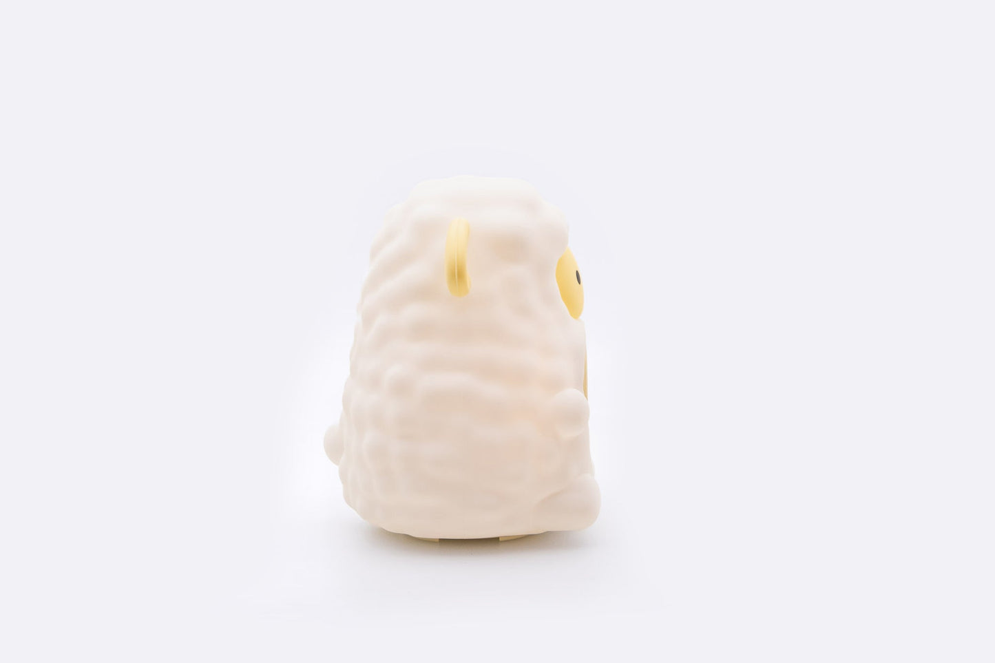 Soft Silicone Lamb Night Light and Sound Clock
